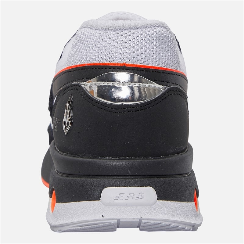 Chaussures de sport ERS unisexe Noir/Blanc/Chrome - Image 3