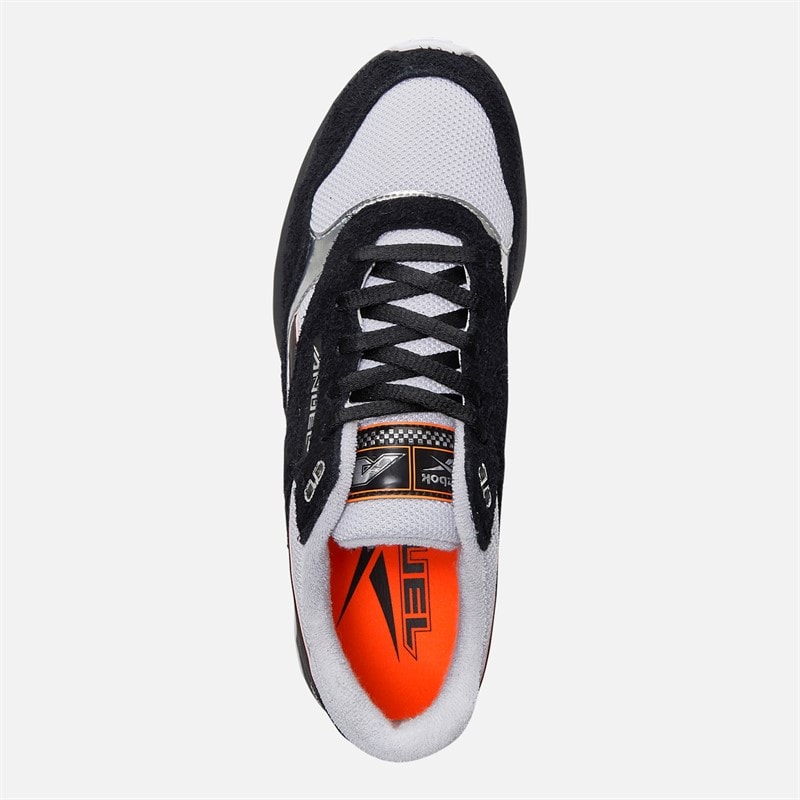 Chaussures de sport ERS unisexe Noir/Blanc/Chrome - Image 4