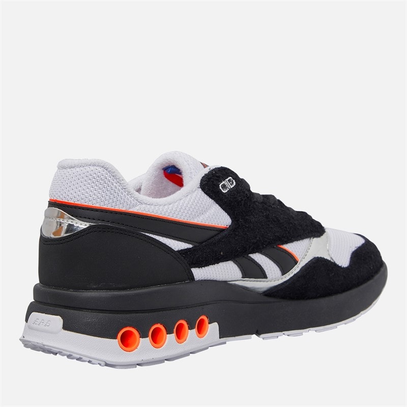 Chaussures de sport ERS unisexe Noir/Blanc/Chrome - Image 5