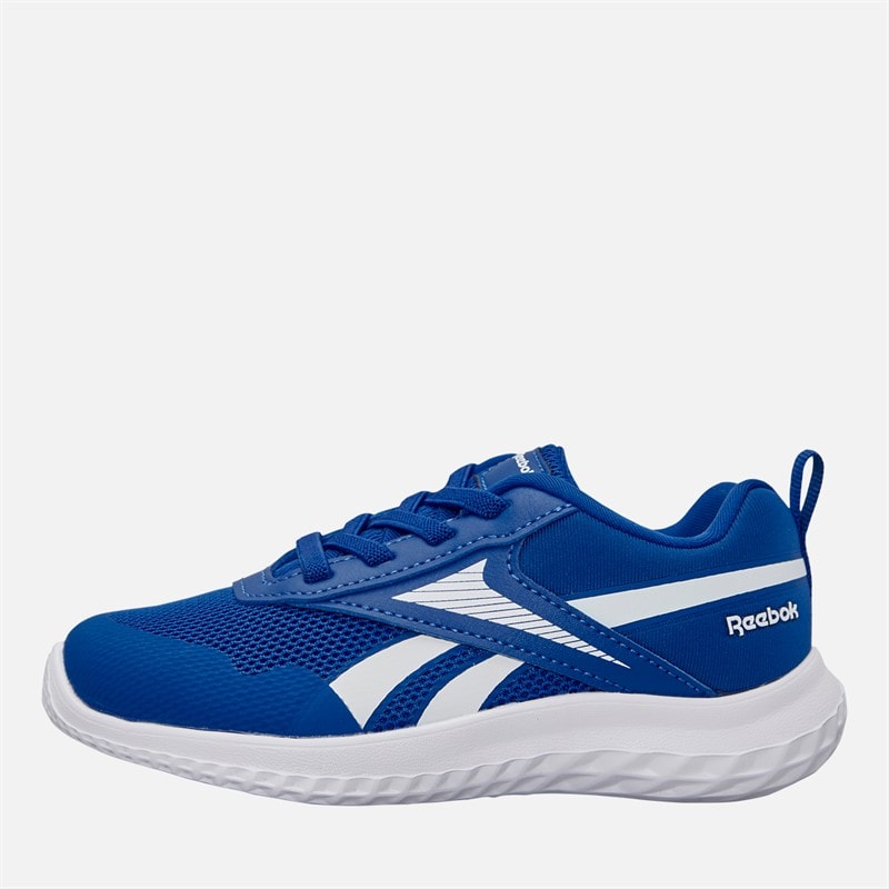 Reebok Kleinkind - Rush Runner 5 Elastische Schnürsenkel Neutrale Laufschuhe - Vector Blau/Vector Blau/Weiß - Bild 1