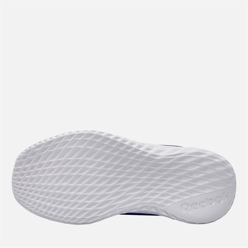 Reebok Kleinkind - Rush Runner 5 Elastische Schnürsenkel Neutrale Laufschuhe - Vector Blau/Vector Blau/Weiß - Bild 2