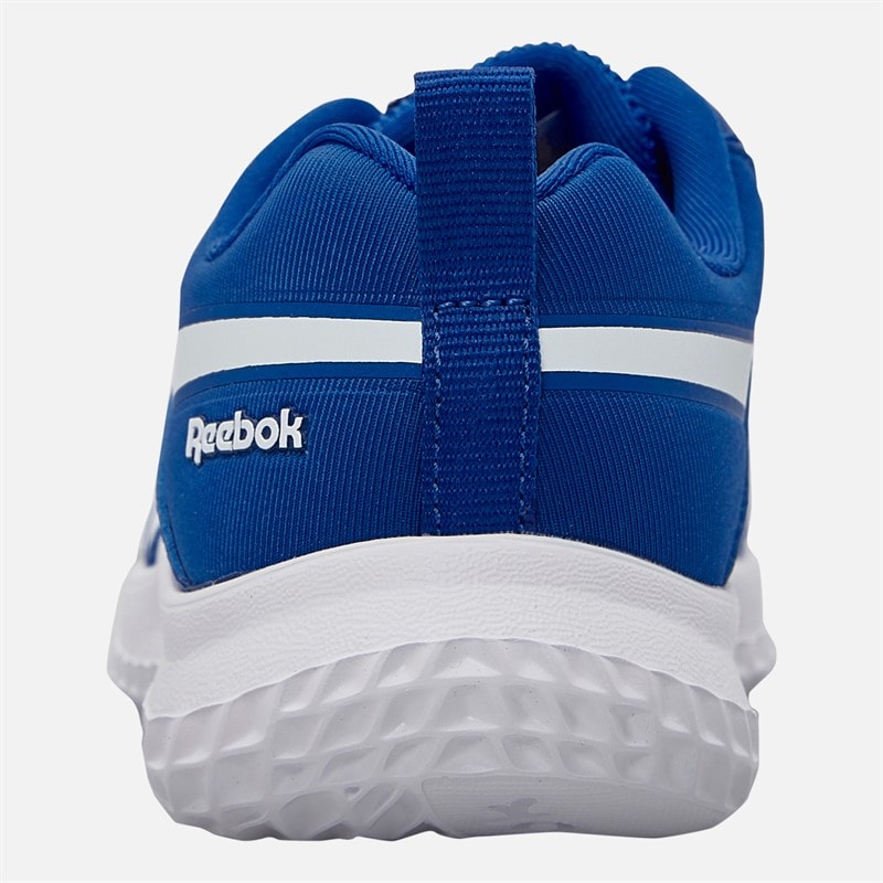 Reebok Kleinkind - Rush Runner 5 Elastische Schnürsenkel Neutrale Laufschuhe - Vector Blau/Vector Blau/Weiß - Bild 3
