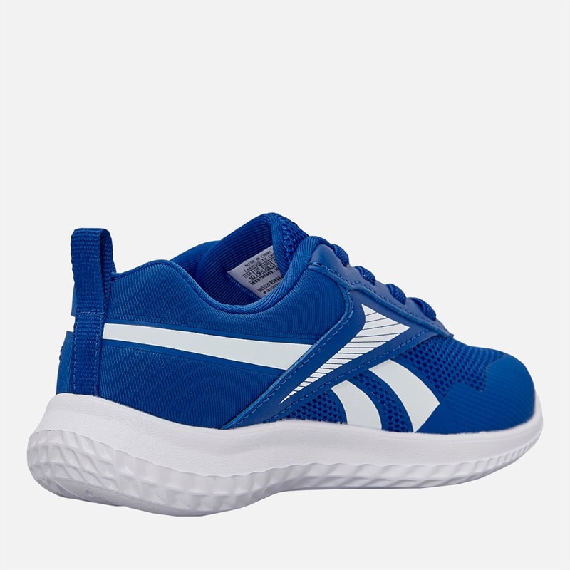 Reebok Kleinkind - Rush Runner 5 Elastische Schnürsenkel Neutrale Laufschuhe - Vector Blau/Vector Blau/Weiß - Bild 5