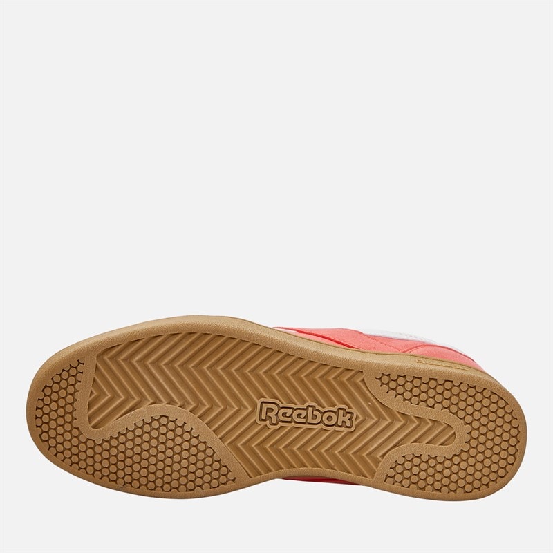 Junior smash edge trainers Sunset Coral/Electric Amber/Gum - Afbeelding 2