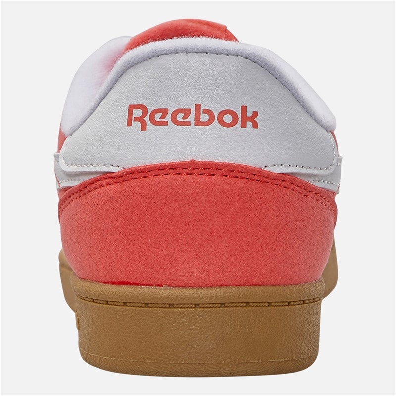 Junior smash edge trainers Sunset Coral/Electric Amber/Gum - Afbeelding 3