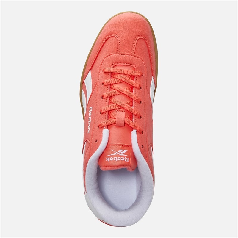 Junior smash edge trainers Sunset Coral/Electric Amber/Gum - Afbeelding 4