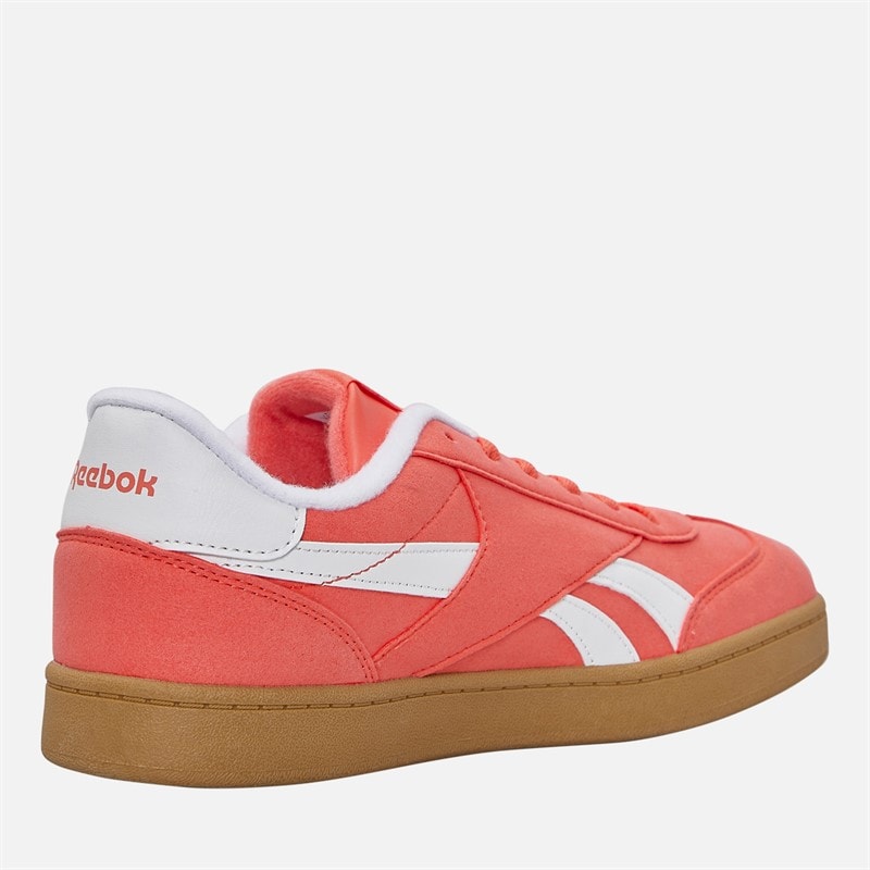 Junior smash edge trainers Sunset Coral/Electric Amber/Gum - Afbeelding 5