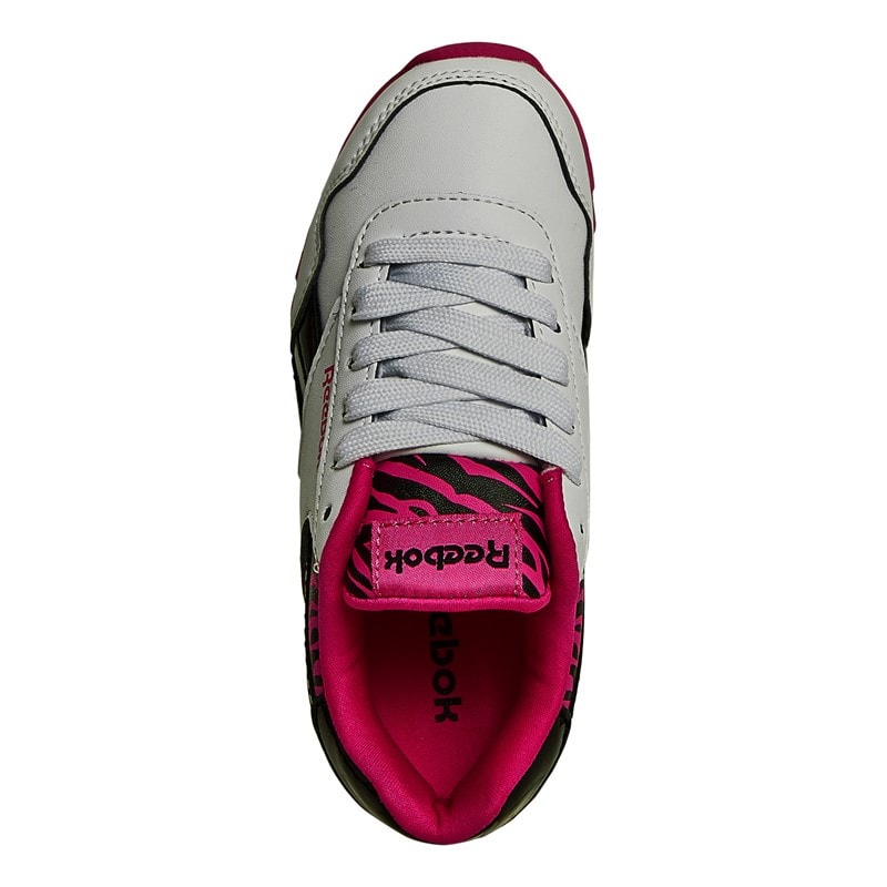 Mädchen - Reebok Royal Classic Jogger Plattform-Sneaker Weiß - Bild 4