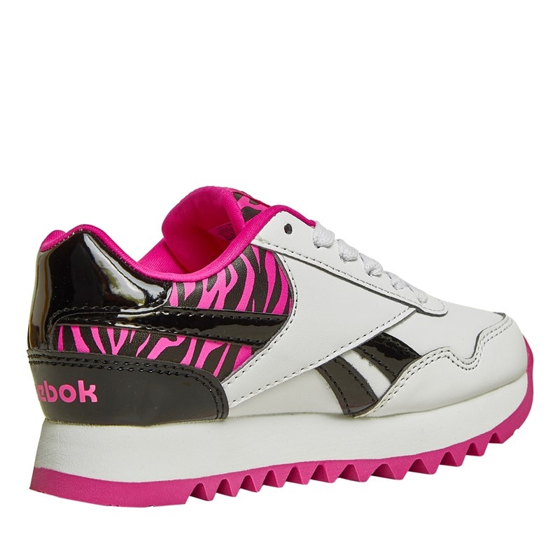 Mädchen - Reebok Royal Classic Jogger Plattform-Sneaker Weiß - Bild 5