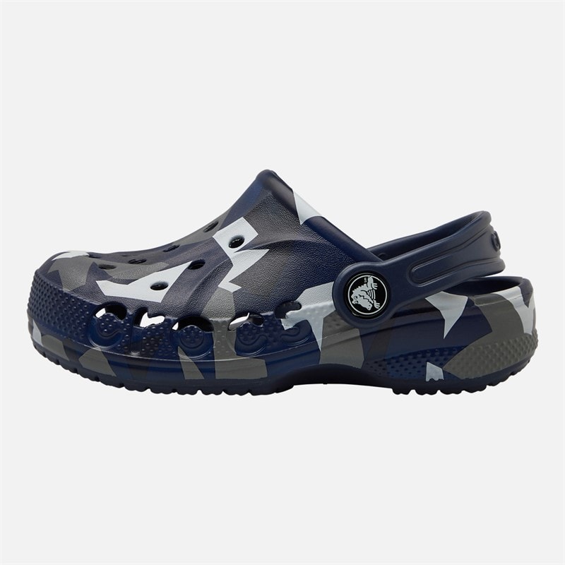 Jungen - Baya Saisonale Bedruckte Clogs Navy Multi - Bild 2