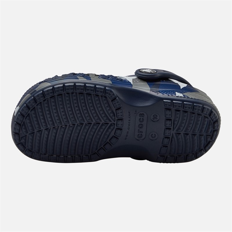 Jungen - Baya Saisonale Bedruckte Clogs Navy Multi - Bild 3