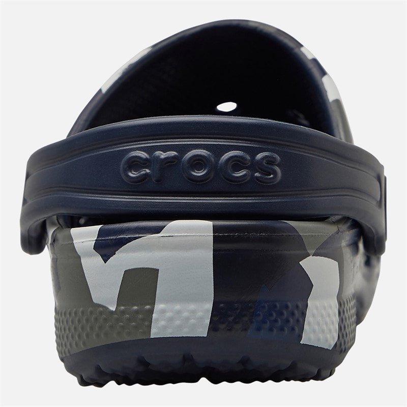 Jungen - Baya Saisonale Bedruckte Clogs Navy Multi - Bild 4