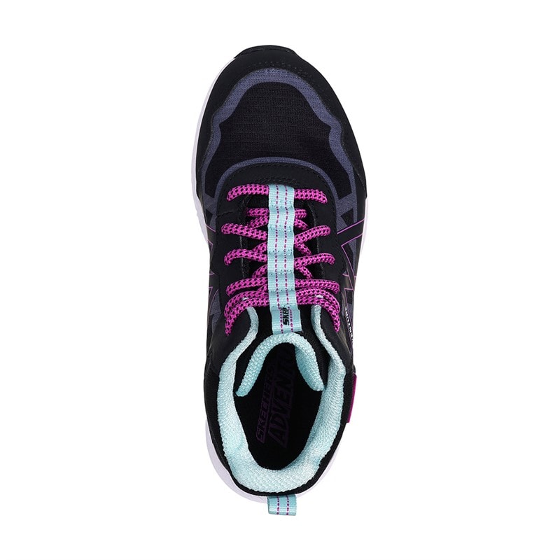 Mädchen - Adventure Blitz Fun Pursuit Wasserdichte Schuhe Black Aqua - Bild 3