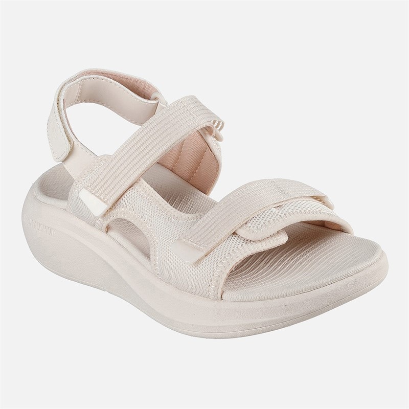 Damskie sandały max cushioning essential Natur – zdjęcie  2