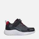Niemowlęce chłopięce wodoodporne sneakersy bounder venture squad Czarny