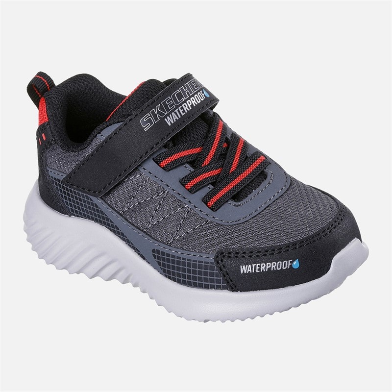 Niemowlęce chłopięce wodoodporne sneakersy bounder venture squad Czarny – zdjęcie  3