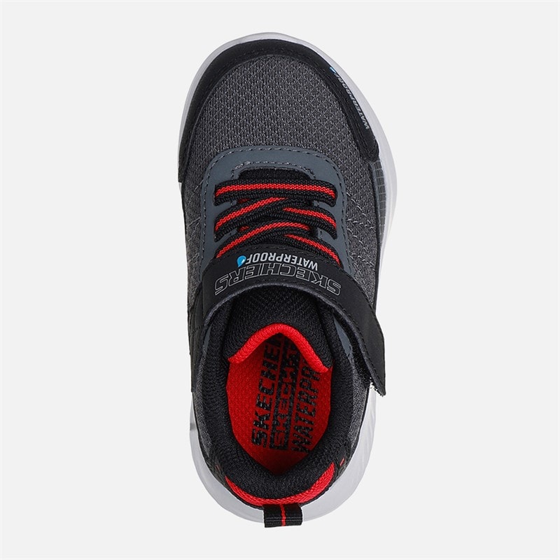Niemowlęce chłopięce wodoodporne sneakersy bounder venture squad Czarny – zdjęcie  4