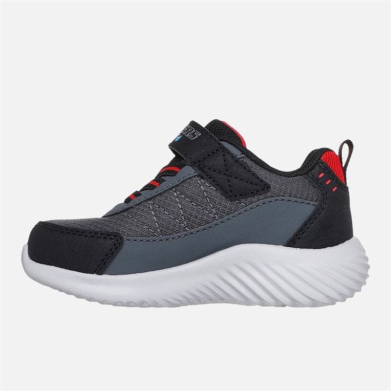 Niemowlęce chłopięce wodoodporne sneakersy bounder venture squad Czarny – zdjęcie  5
