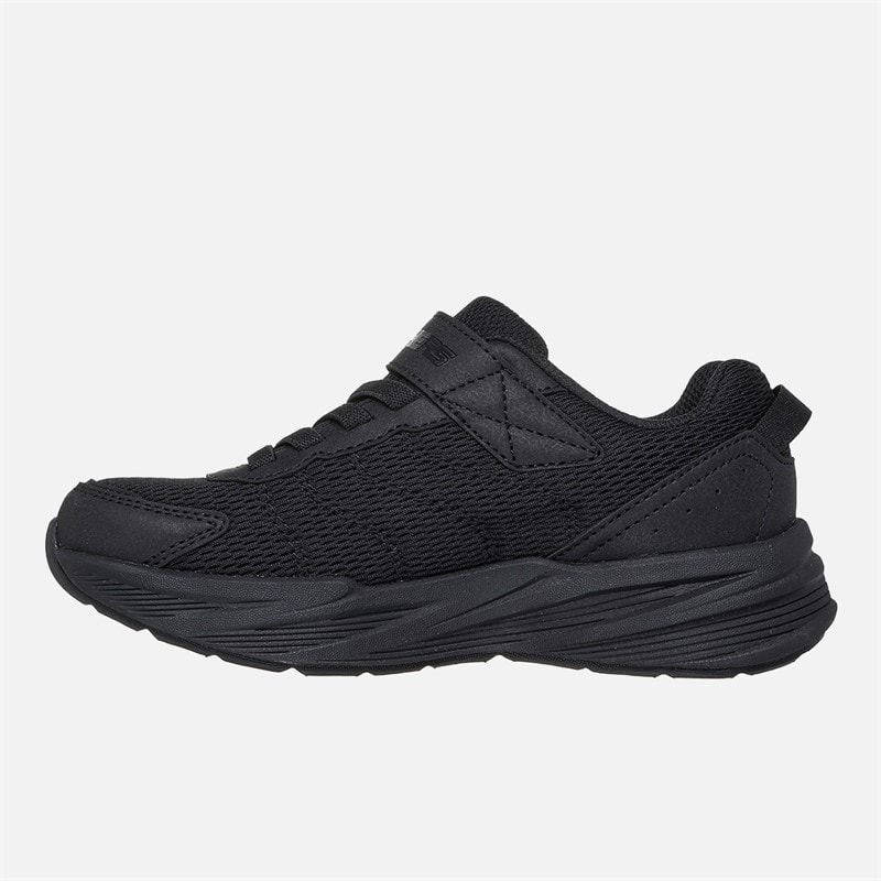 SKECHERS Chłopcy sneakersy microspec tread - Czarny – zdjęcie  5