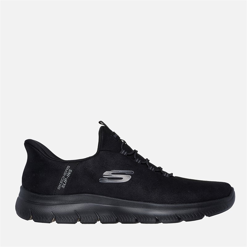 Mężczyźni sneakersy summits korlo slip ins Czarny – zdjęcie  1