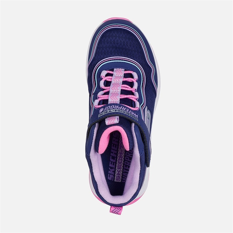 Meisjes storm blazer streamline waterdichte sneakers Navy - Afbeelding 4
