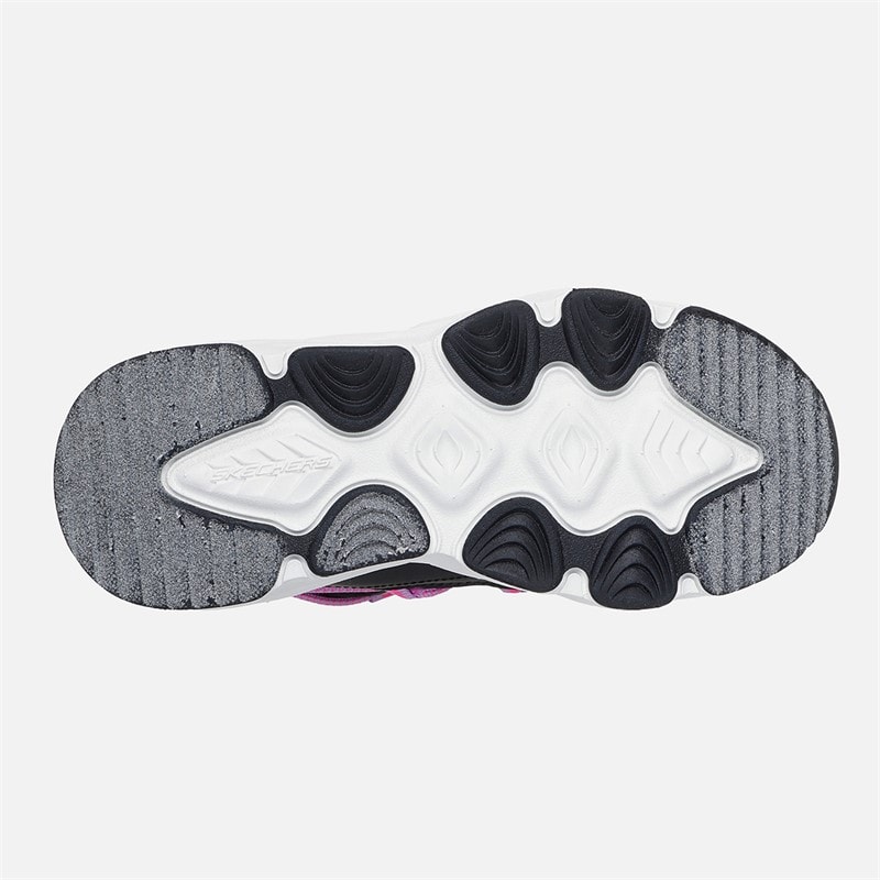 Mädchen - Turbo-Tread Wasserdichte Slip-In Sneaker Schwarz - Bild 2
