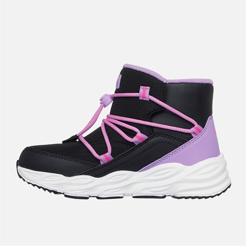 Mädchen - Turbo-Tread Wasserdichte Slip-In Sneaker Schwarz - Bild 5