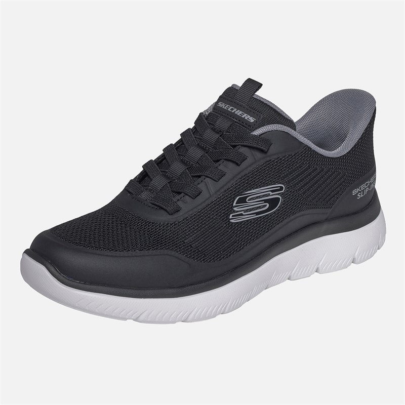 Mężczyźni sneakersy summits leyter slip ins Czarny – zdjęcie  3