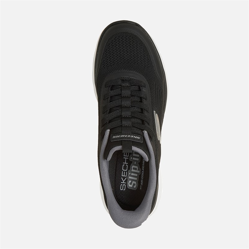 Mężczyźni sneakersy summits leyter slip ins Czarny – zdjęcie  4