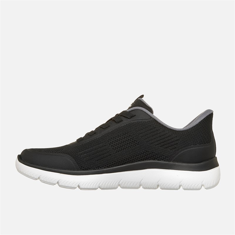 Mężczyźni sneakersy summits leyter slip ins Czarny – zdjęcie  5