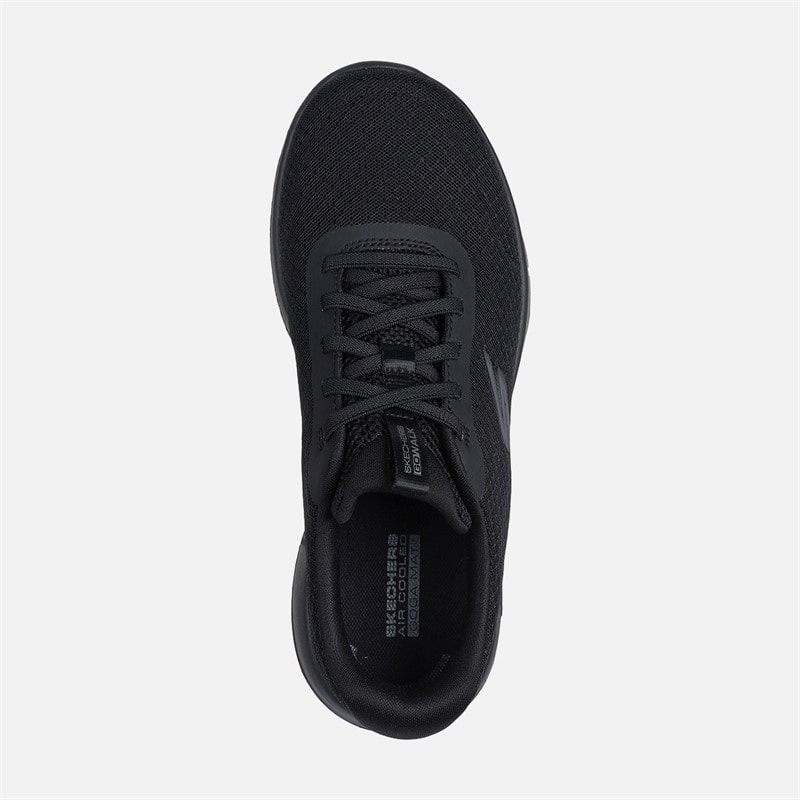 Dames go walk joy sea wind sneakers Zwart - Afbeelding 4