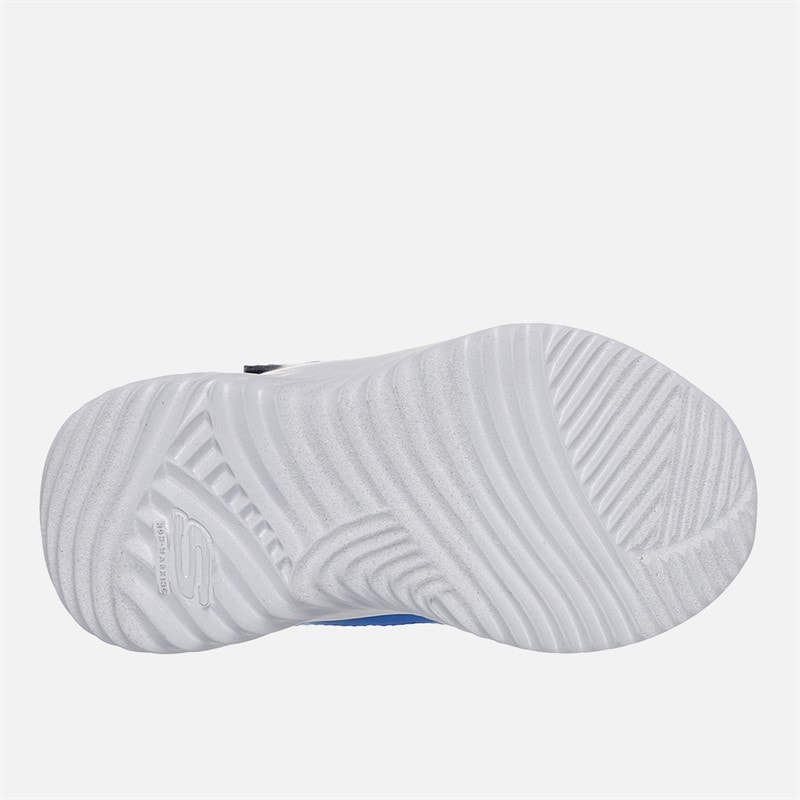 Niemowlęce chłopięce wodoodporne sneakersy bounder venture squad Granatowy – zdjęcie  2