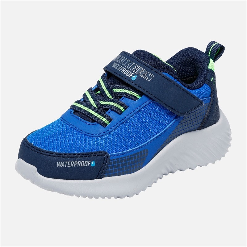Niemowlęce chłopięce wodoodporne sneakersy bounder venture squad Granatowy – zdjęcie  3