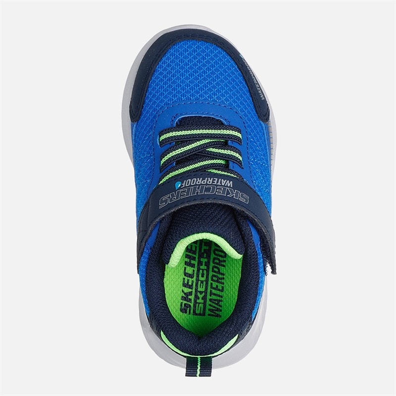 Niemowlęce chłopięce wodoodporne sneakersy bounder venture squad Granatowy – zdjęcie  4