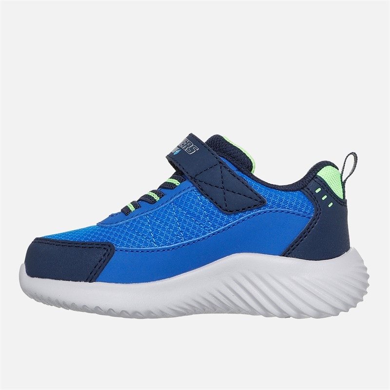 Niemowlęce chłopięce wodoodporne sneakersy bounder venture squad Granatowy – zdjęcie  5