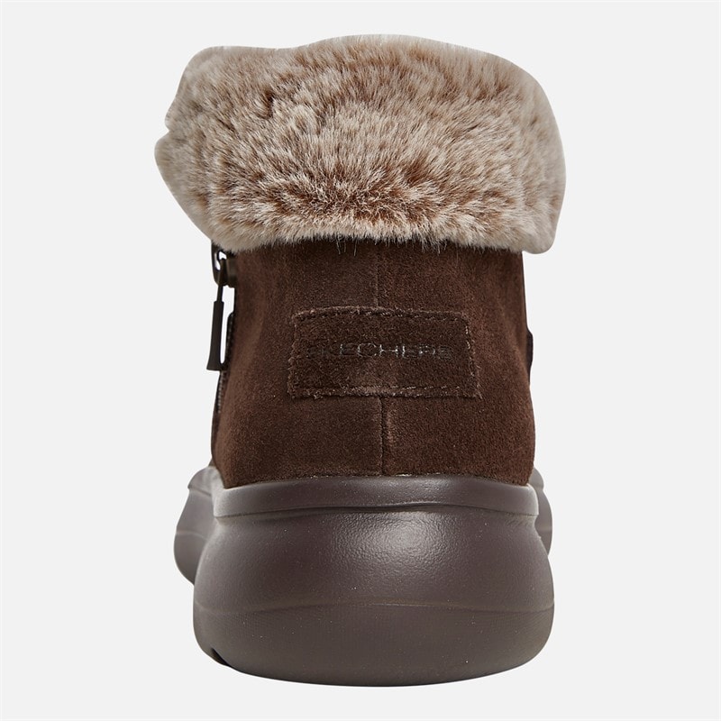 Dames on the go encore snow capped boots Chocolate - Afbeelding 3
