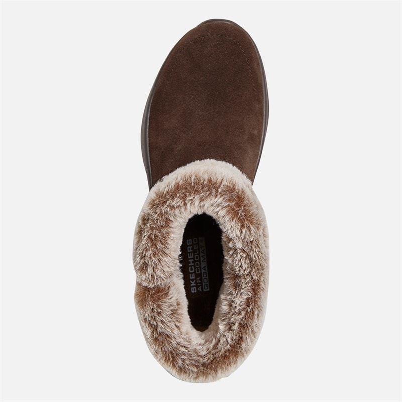 Dames on the go encore snow capped boots Chocolate - Afbeelding 4