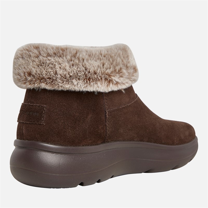 Dames on the go encore snow capped boots Chocolate - Afbeelding 5