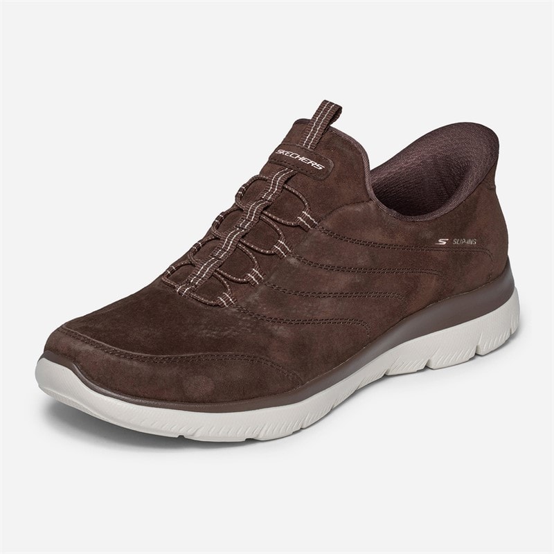 Damskie buty summits Brązowy – zdjęcie  3