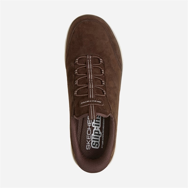 Damskie buty summits Brązowy – zdjęcie  4