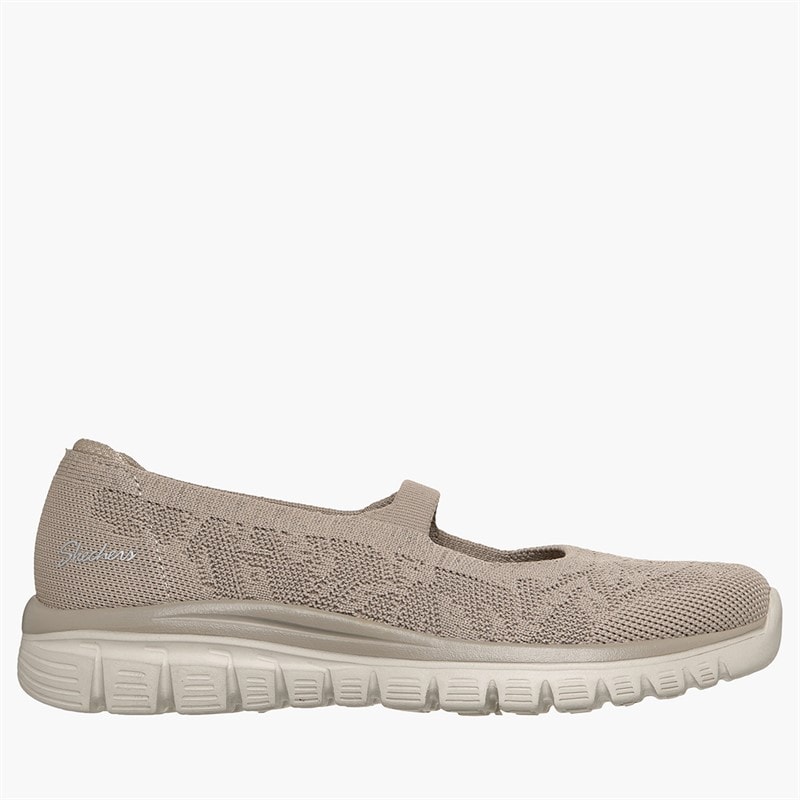 Dames elegante sneakers Natural - Afbeelding 1