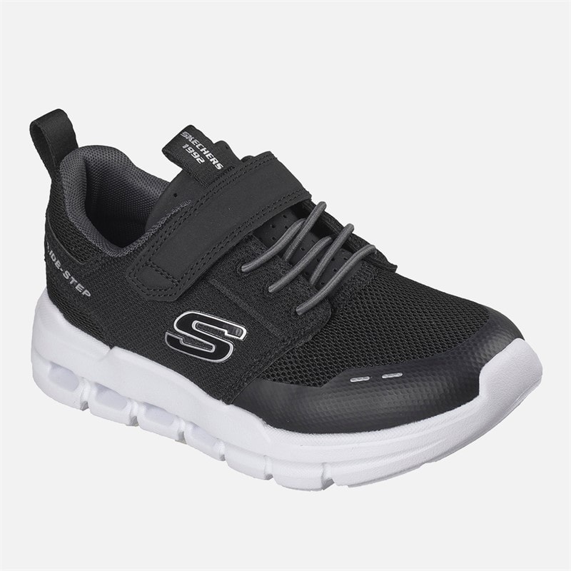 Chłopcy buty sportowe glide step flow Czarny – zdjęcie  3
