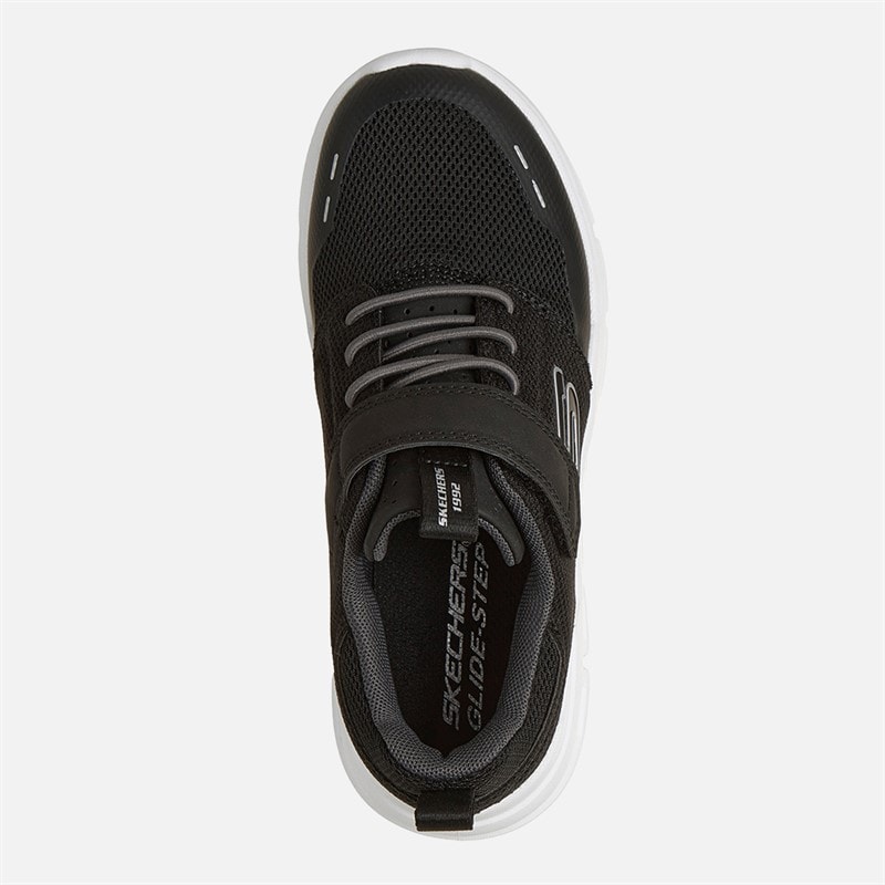Chłopcy buty sportowe glide step flow Czarny – zdjęcie  4