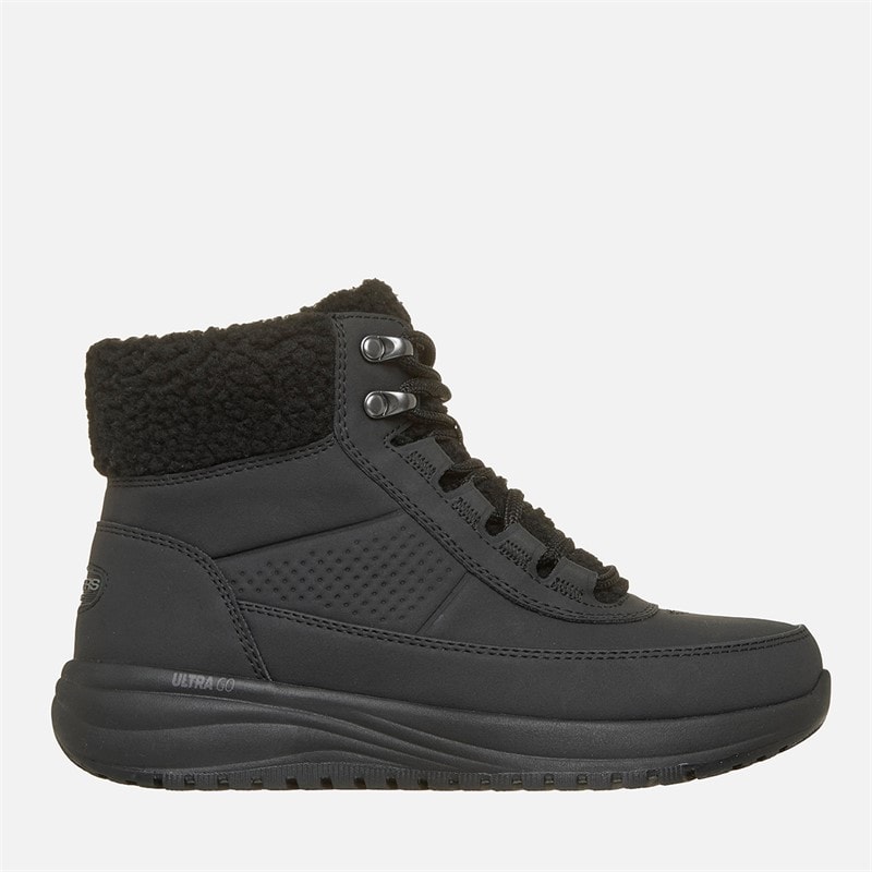 Damen - On-The-Go Stellar Meadow Stiefel Schwarz - Bild 1