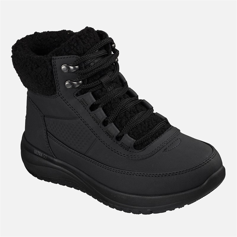 Damen - On-The-Go Stellar Meadow Stiefel Schwarz - Bild 3