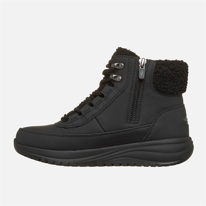 Damen - On-The-Go Stellar Meadow Stiefel Schwarz - Bild 5