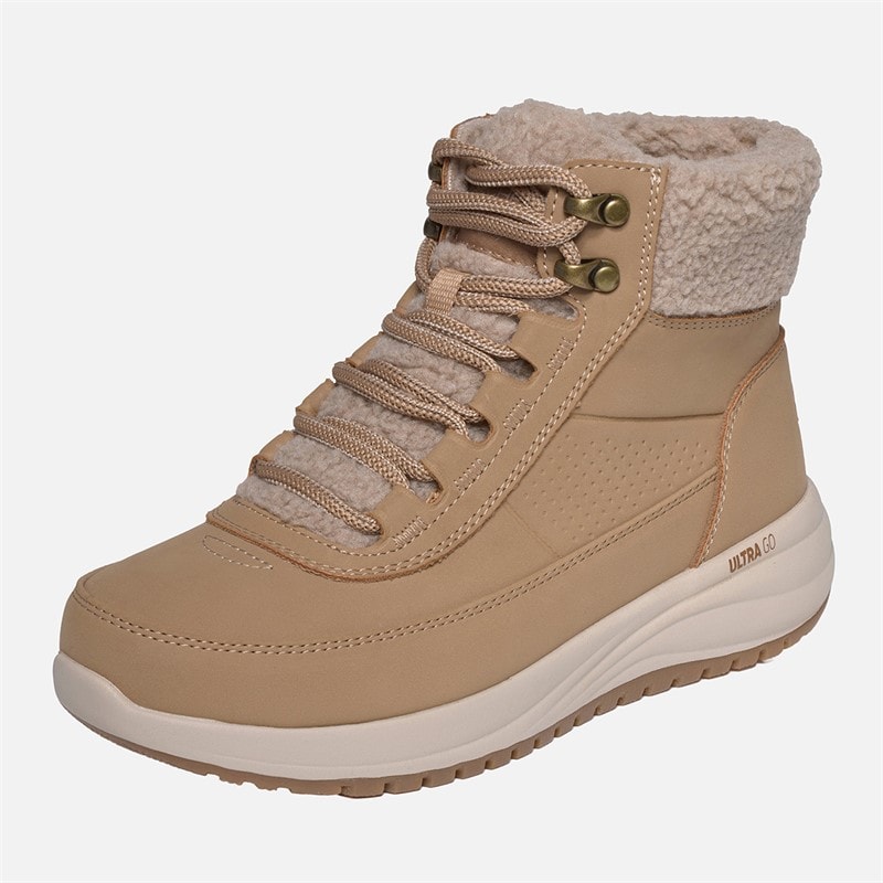 Bottes Stellar Meadow en déplacement femmes Marron - Image 3