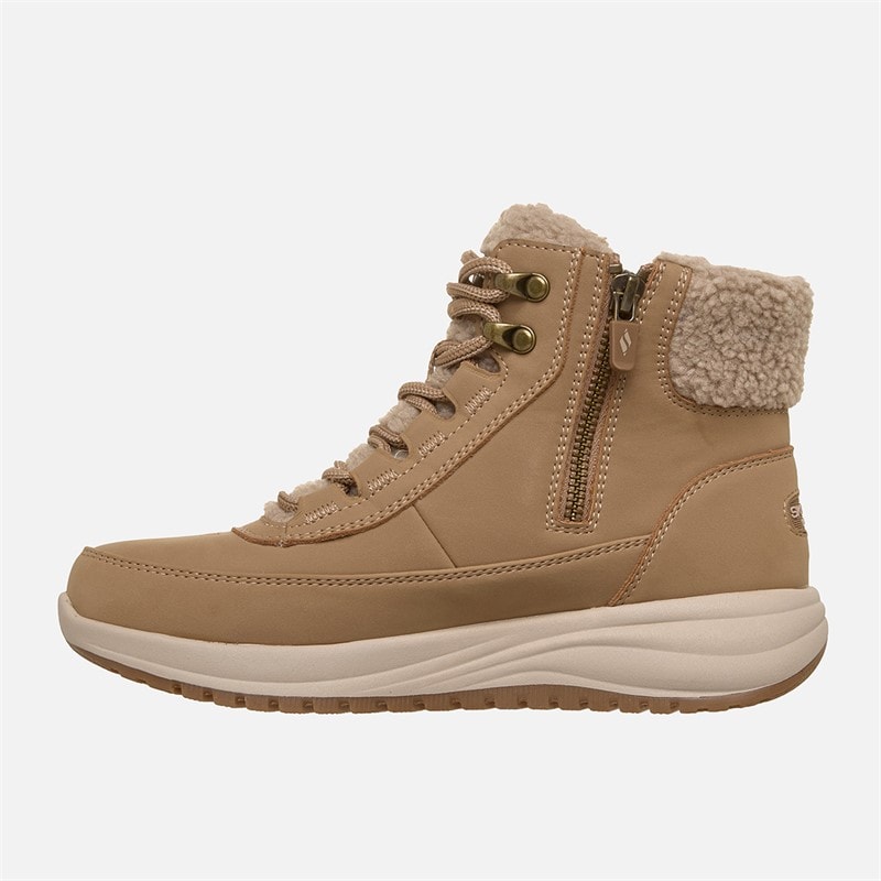 Bottes Stellar Meadow en déplacement femmes Marron - Image 5
