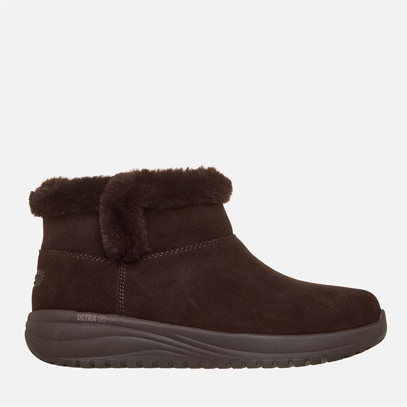 Dames on-the-go stellar cozy step laarzen Bruin - Afbeelding 1
