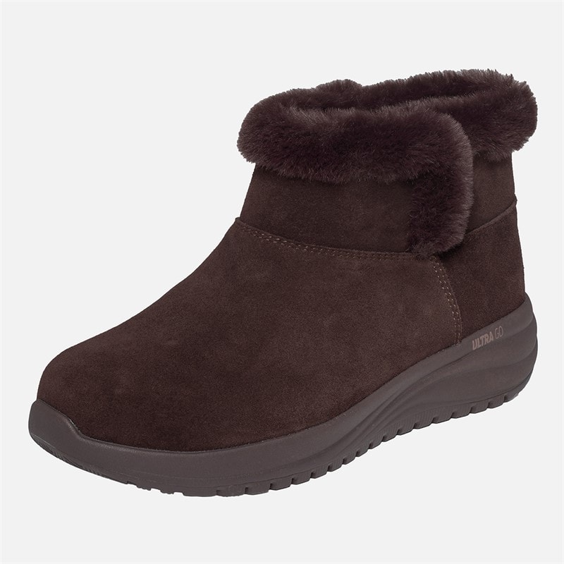 Dames on-the-go stellar cozy step laarzen Bruin - Afbeelding 3